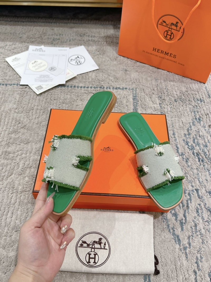 Hermes Slippers